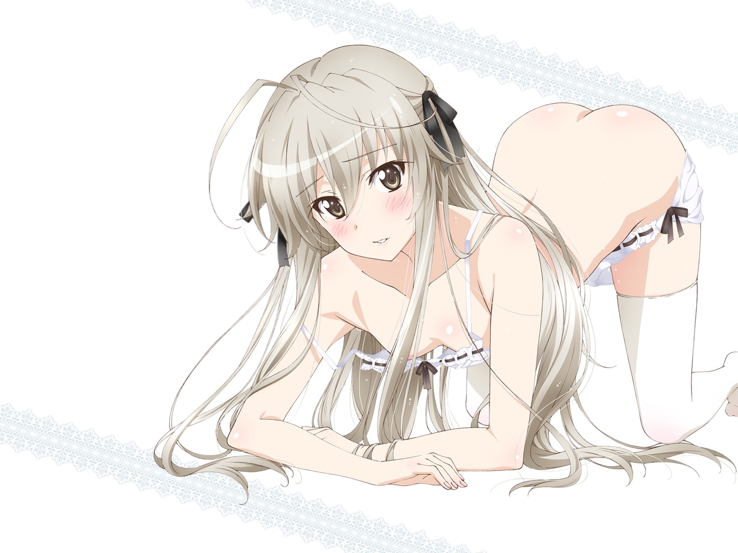 Yosuga no sora стим фото 10